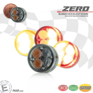 SMD-Einbaublinker-Rücklichtset "Zero" | getönt , 284902  KTM / 500 EXC-F SIX DAYS / 500 EXC-F / 2020 / OFFROAD / ENDURO , 284902