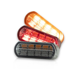 SMD-Einbaublinker-Rücklichtset "Heat" | getönt , 284908  HUSQVARNA / FE 250 / FE 250 / 2017 / OFFROAD / ENDURO , 284908