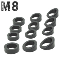 Schrägscheiben-Set | M8 Blinker | 12Tlg. | ABS ,...