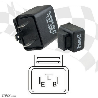 LED Blinkrelais 3-Polig | 12V | 1-100W , 286041  KTM / 250 EXC / 250 EXC / 2000 / OFFROAD / ENDURO , 286041