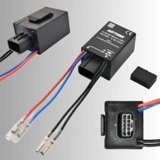 Blinkrelais | 12V | 1-100W | 10P | Honda | LED , 286078  KTM / 125 EXC SIX DAYS / 125 EXC / 2010 / OFFROAD / ENDURO , 286078