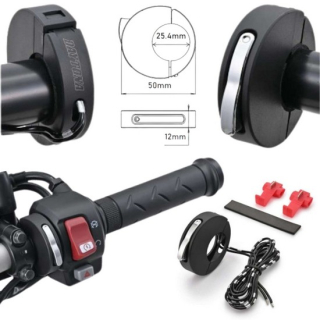 Daytona Schalter "Circle" AN/AUS | 15A , 286511-NG  HUSQVARNA / TE 150 I / TE 150 / 2023 / OFFROAD / ENDURO , 286511-NG