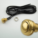 Drucktaster | Messing | Ø 12 x T 16 mm , 286547...