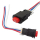 Warnblinkschalter | Oval | 3 Kabel 10cm | ABS , 286551  KTM / 300 EXC / 300 EXC / 2016 / OFFROAD / ENDURO , 286551