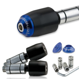 Lenkergewichte für Montage von Lenkerendenspiegel , 287000-S-AB  HUSQVARNA / TE 300 I / TE 300 / 2022 / OFFROAD / ENDURO , 287000-S-AB