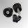 Lenkergewichte "BASIC" | schwarz | Alu | M16 | D30 , 287037-M16  KTM / 125 EXC / 125 EXC / 2015 / OFFROAD / ENDURO , 287037-M16