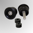 Lenkergewichte "BASIC" | schwarz | Alu | M8Y |...