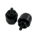 Lenkergewichte "D28" | Alu | schwarz | M6Y ,...