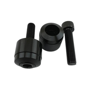 Lenkergewichte "D28" | Alu | schwarz | M10 , 287043  KTM / 350 EXC-F / 350 EXC-F / 2022 / OFFROAD / ENDURO , 287043