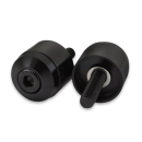 Lenkergewichte "D28" | Alu | schwarz | M8  ,...
