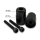 Lenkergewichte "D28/30" | Alu | schwarz | M8 , 287051  HUSQVARNA / FE 350 / FE 350 / 2017 / OFFROAD / ENDURO , 287051