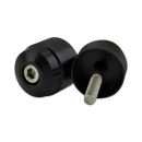 Lenkergewichte "D28" | Alu | schwarz | M6-TRI ,...