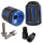 Daytona Lenkergewichte "Scratch" | blau eloxiert , 287087  KTM / 250 EXC SIX DAYS / 250 EXC / 2013 / OFFROAD / ENDURO , 287087