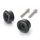 Lenkergewichte "D-MIRROR" | schwarz | Alu | M6...
