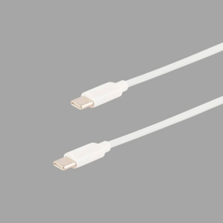 USB 2.0-Kabel | weiß | 20V/3A  | USB-C / USB-C , 289131  GAS GAS / MC 450 F / MC 450 F / 2023 / OFFROAD / MX , 289131