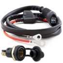 Bordsteckdose (klein) DIN 4165 | 12V , 289305-EVO...