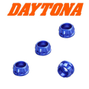 Konischer Zierring | Alu | Blau | 6mm | 4Stck | , 291916...