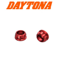 Konischer Zierring | Alu | Rot | 8mm | 2Stck | , 291925...
