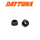 Konischer Zierring | Alu | Schwarz | 8mm | 2Stck | ,...