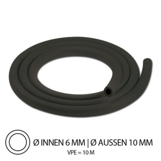 Benzinschlauch | Gummi | IØ= 6mm x AØ=10mm , 292022-10  KTM / 250 EXC TPI / 250 EXC / 2023 / OFFROAD / ENDURO , 292022-10