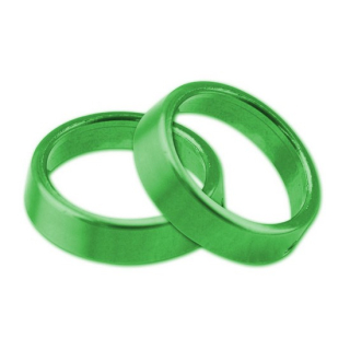 Zierring Alu | Blinker Jack | grün | Paar , 294000-GR  HONDA / CRF 150 R BIG WHEELS 16/19 (KE03) / CRF 150 R / 2014 / OFFROAD / MX , 294000-GR