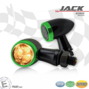 SMD-Blinkerset "Jack" | schwarz | Zierring...