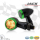 SMD-Blinkerset "Jack" | schwarz | Zierring grün , 294000-S-GR  HONDA / CRF 150 R BIG WHEELS 16/19 (KE03) / CRF 150 R / 2021 / OFFROAD / MX , 294000-S-GR