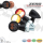 SMD-Blinker/RL "Zero" | Alu | schwarz , 294003  HONDA / CR 250 R (ME03) / CR 250 R / 1999 / OFFROAD / MX , 294003