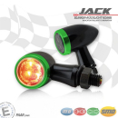 SMD-Blinker/RL-Set "Jack" | schwarz | Alu | M8...