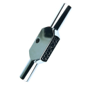 Verteiler | 2 x 3/8" Female | chrom , 295090  KTM /...