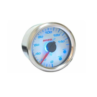 NEU KOSO D48 GP Style Thermometer 150 C weiss