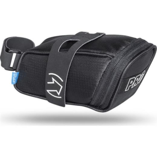 PRO SATTELTASCHE MEDI STRAP 0,6L RIEMENVERSCHLUß, SCHWARZ FAPRBA0035