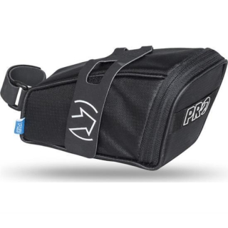 PRO SATTELTASCHE MAXI STRAP 1,0L RIEMENVERSCHLUß, SCHWARZ FAPRBA0037