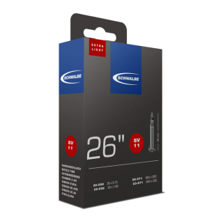 Schwalbe SCHLAUCH SV11 EXTRALIGHT 20/25-559/571 40MM SB10422313