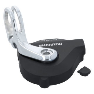 SHIMANO Abdeckkappe SL-RS700 Silber inkl. Schaltzugabdeckung Y-02A98050