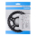 SHIMANO Kettenblätter TIAGRA FC-4703, 39 Zähne (MM) inkl. Schrauben, 110 mm, Grau, Alumi Y-1RD98050