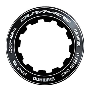 SHIMANO Verschlussring CS-R9100 inkl. Unterlegscheibe Y-1VT98010