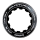 SHIMANO Verschlussring CS-R9100 inkl. Unterlegscheibe Y-1VT98010