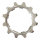 SHIMANO Ritzel 12 CS-HG50-9 integrierter Distanzring Y-1ZV12000