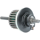 SHIMANO Dynamoeinheit 140 mm DH-C6000-3N Schwarz Y-2AT98020