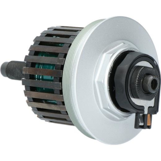 SHIMANO Dynamoeinheit 108 mm DH-C3000-3N-QR Silber Y-2AU98040