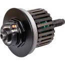 SHIMANO Dynamoeinheit 108 mm DH-C3000-3N-QR Schwarz...