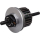 SHIMANO Dynamoeinheit 140 mm DH-C3000-N-NT Silber Y-2AV98010