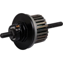 SHIMANO Dynamoeinheit 140 mm DH-C3000-N-NT Schwarz...