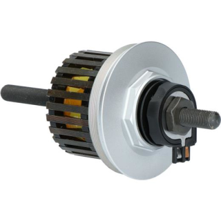 SHIMANO Dynamoeinheit 140 mm DH-C3000-2N-NT Silber Y-2AX98010