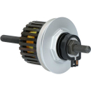 SHIMANO Dynamoeinheit 140 mm DH-C3000-2N-NT Silber...