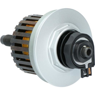 SHIMANO Dynamoeinheit 108 mm DH-C3000-2N-QR Silber Y-2AY98010