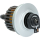 SHIMANO Dynamoeinheit 108 mm DH-C3000-2N-QR Silber Y-2AY98010