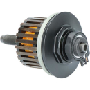 SHIMANO Dynamoeinheit 108 mm DH-C3000-2N-QR Schwarz...