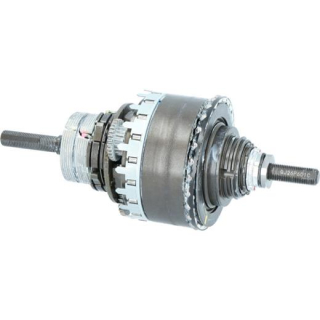 SHIMANO Getriebeeinheit 184 mm Achslänge SG-C6001-8C inkl. Bremsarm und Staubkappe Y-3EJ98020